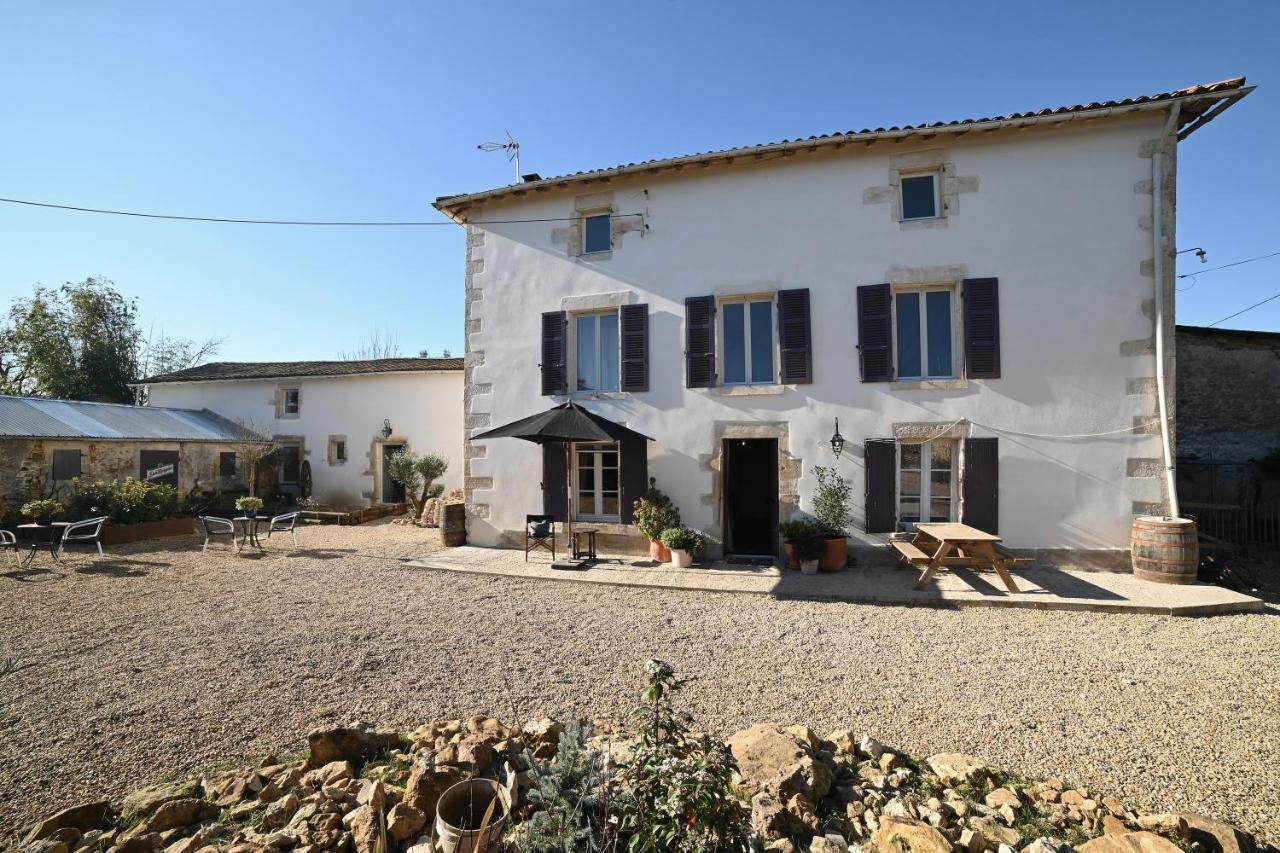 Mas Des Gourmands Hotel La Mothe-Saint-Heray Exterior photo