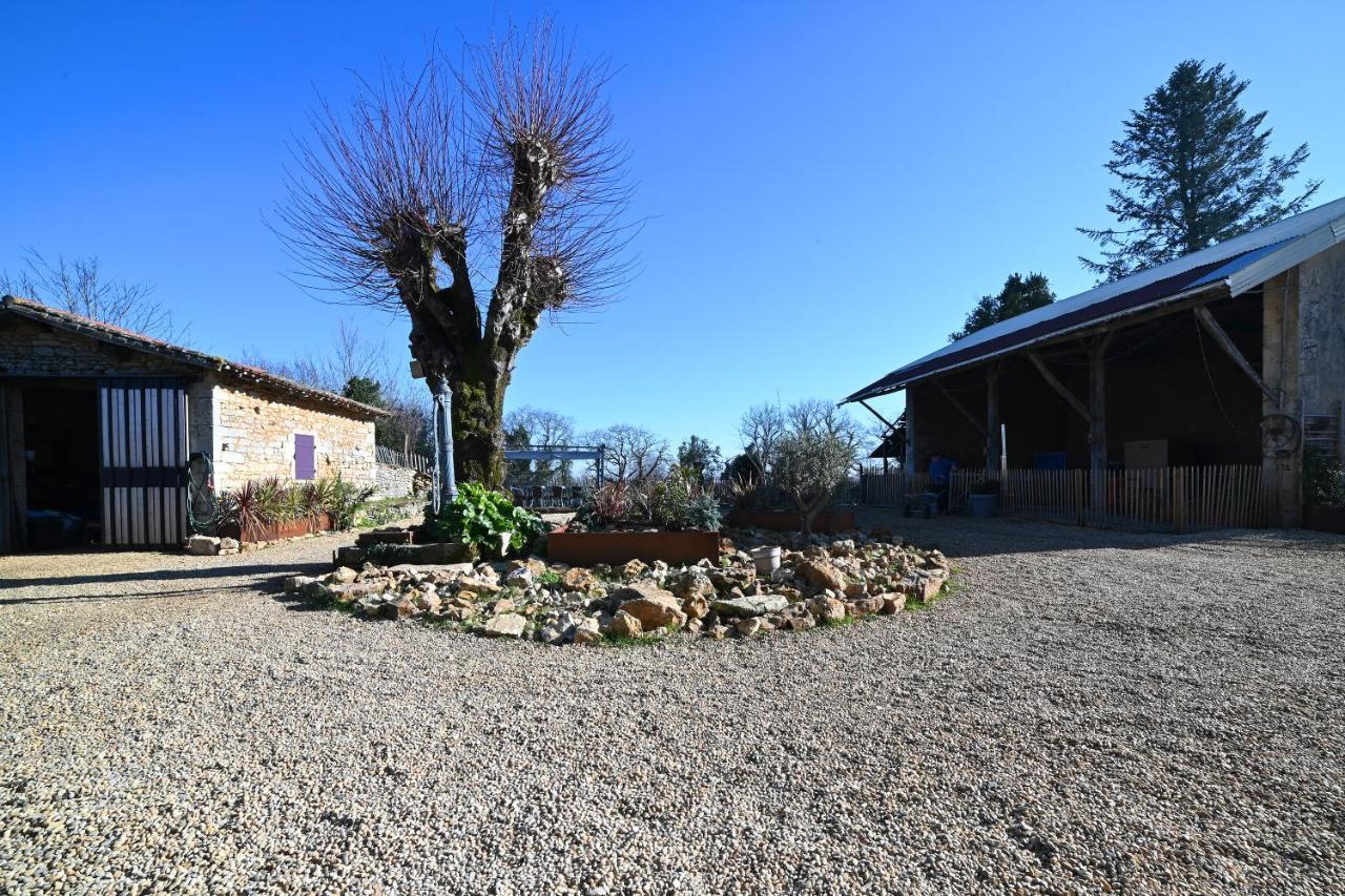 Mas Des Gourmands Hotel La Mothe-Saint-Heray Exterior photo
